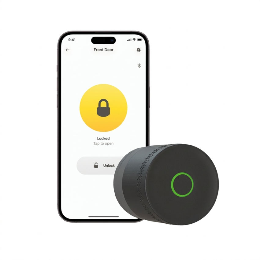Yale Fechadura Inteligente Linus® L2 Lite (Negro)