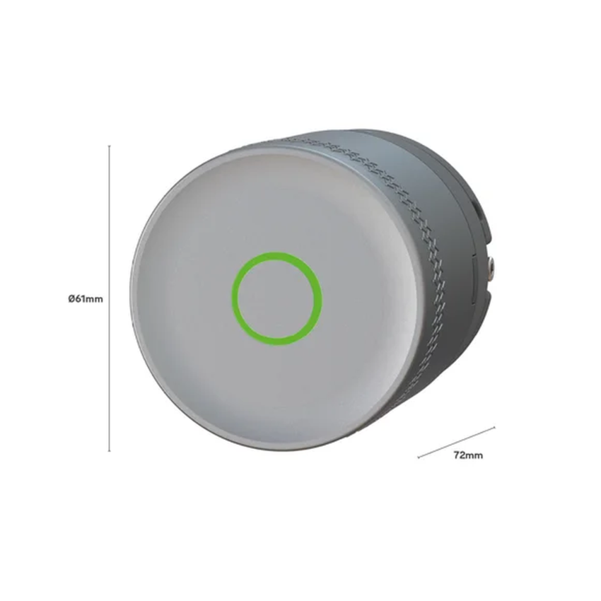 Yale Fechadura Inteligente Linus® L2 Lite (Prata)