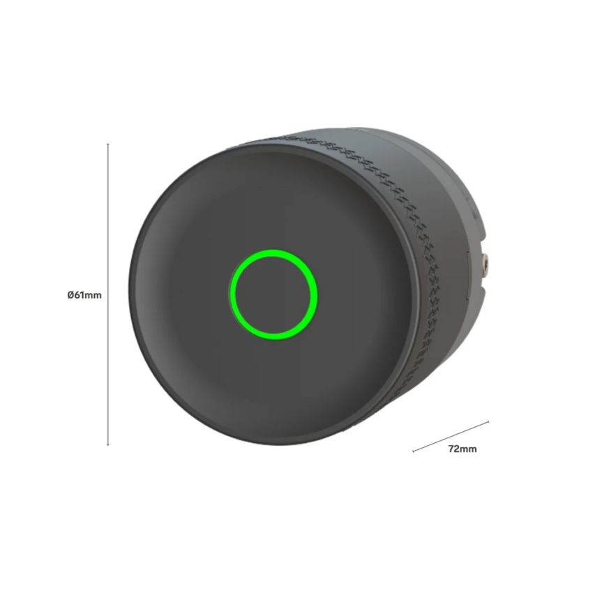 Yale Fechadura Inteligente Linus® L2 Lite (Negro)