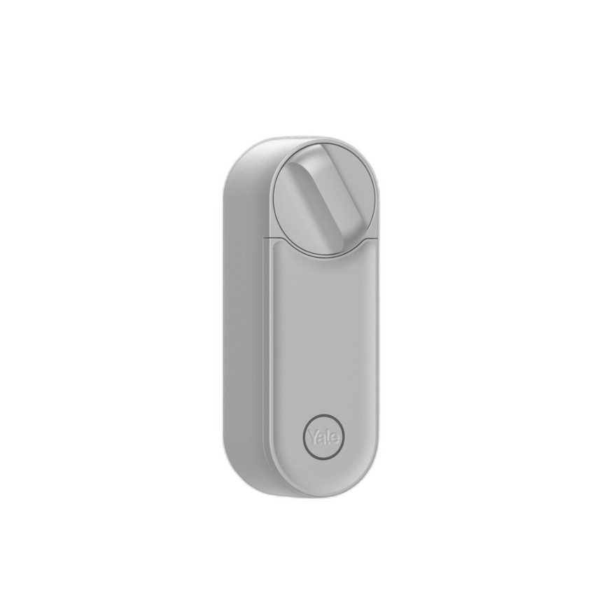 Fechadura Inteligente Yale Linus® L2 Wi‑Fi (Prateado)