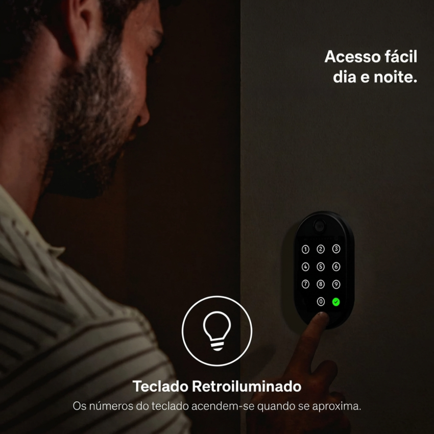 Yale Smart Keypad 2 - Fingerprint (teclado inteligente com impressão digital)