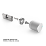 Adaptador Tedee para Dead Bolt Prata