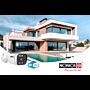 Câmara PROVISION WP-919-V2 IR lente fixa para exterior, 2MP