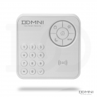 Domni - Teclado e Leitor de chave inteligentes