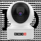 PROVISION PT-848 PAN / TILT IR fixed lens camera, 2MP