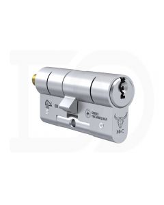 Cilindro M&C Matrix SKG** 32x32mm c/ adaptador Tedee