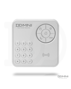 Domni - Teclado e Leitor de chave inteligentes