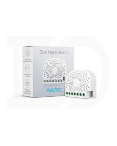 Aeotec Dual Nano Switch Z-Wave Plus
