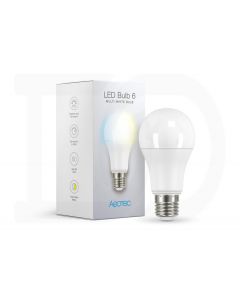 Lampada Aeotec Led 6 Multi-Branco (E27)