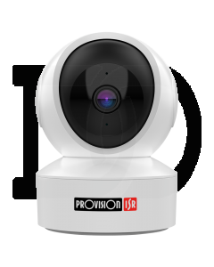 Câmara PROVISION PT-848 PAN / TILT IR lente fixa, 2MP