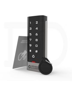 Teclado Autónomo Abrepuertas y Cierrapuertas AC200 RFID