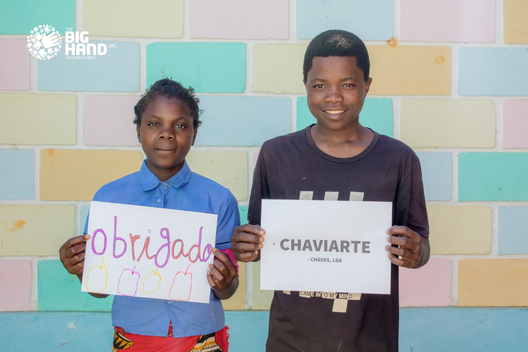 Grenke y Chaviarte envían ayuda a Mozambique