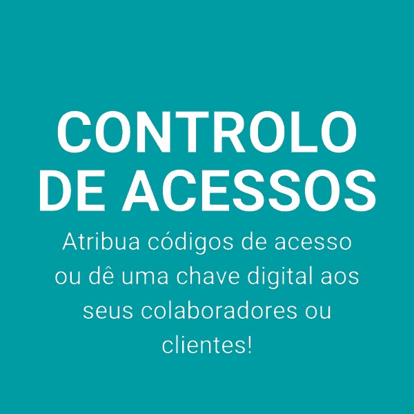 Access control for companies and local accommodation