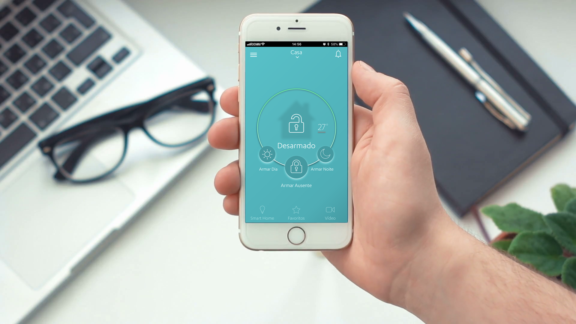 Domni Smart Security APP