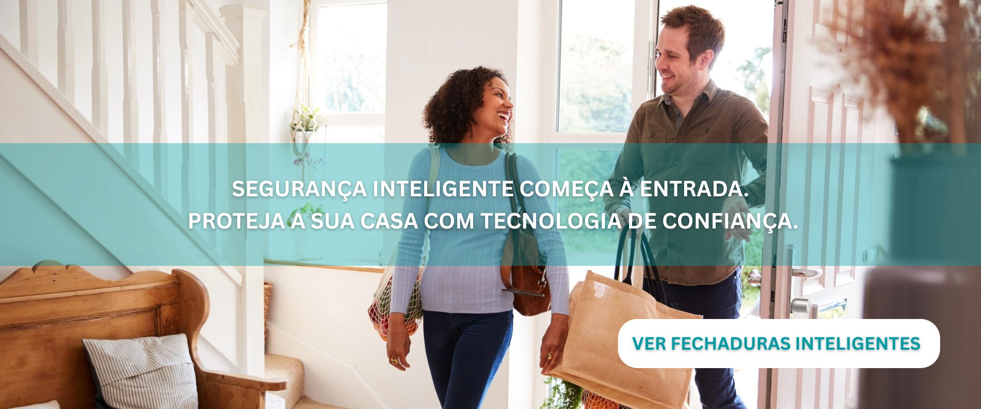 Fechaduras inteligentes domni